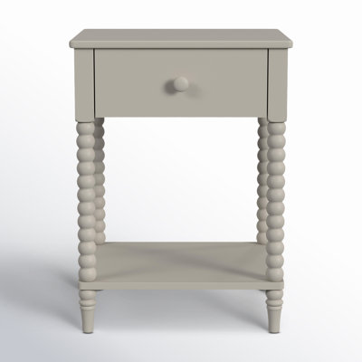 Benbrook 1-Drawer Mahogany Nightstand