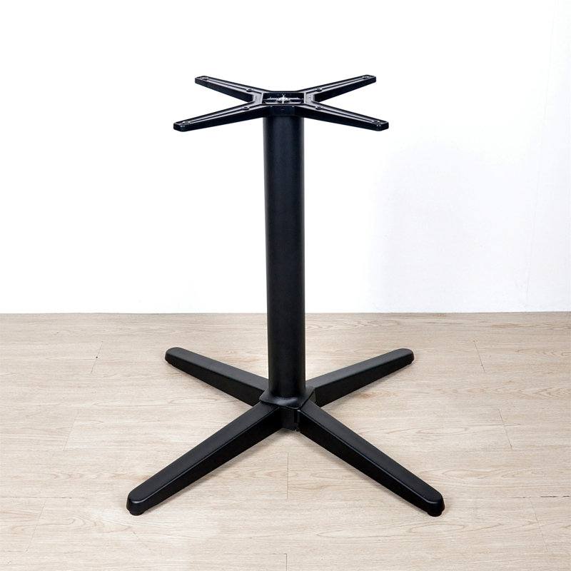 No Rock 30" Cross Base Table Base