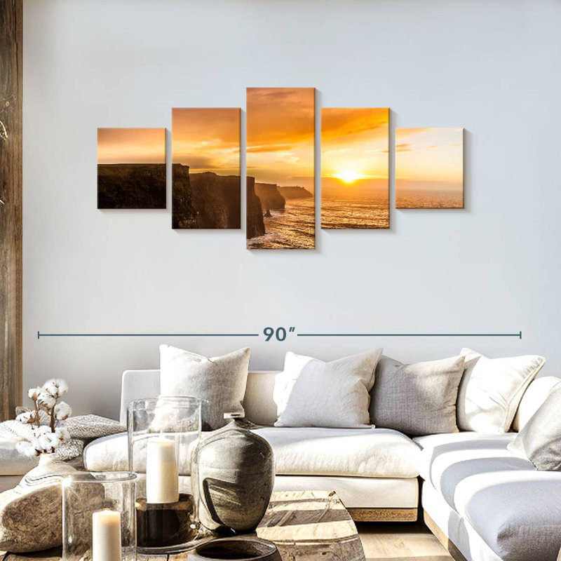 Cliffs Of Moher Horizon, 30" H x 68" W
