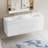 60"Floating Bathroom Vanity With Double Sink
