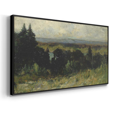 Paysage, série CC CCXIV, toile tendue avec châssis, prête à être accrochée