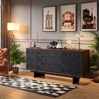 Style Simple Atmosphere Accent Cabinet