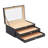 36-Slot PU Leather Pen Display Box With Glass Window-748017111
