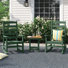 POLYWOOD x Sol 72 Jamarion 3-Piece Porch Rocking Chair Set