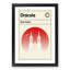 Book Cover Dracula Bram Stoker - Picture Frame Graphic Art-62805983-62805985