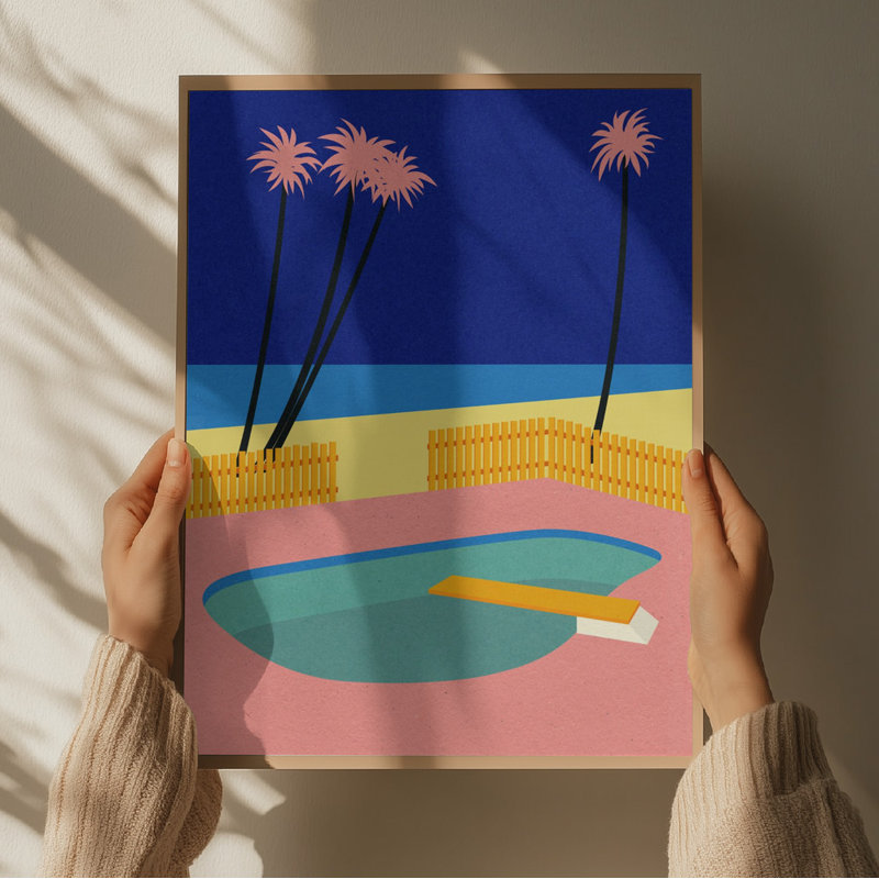 Wrapped Canvas Print, 76.2 cm H x 50.8 cm W