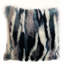 Coussin décoratif à imprimé animalier en fausse fourrure Fancy-357890649