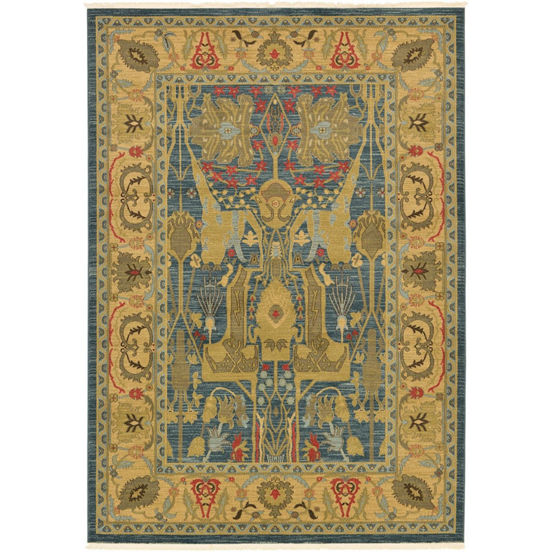 Lauri Geometric Indoor Rug, Rectangle 7' x 10'