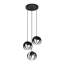 Bernia 3 - Light Stainless Steel Pendant