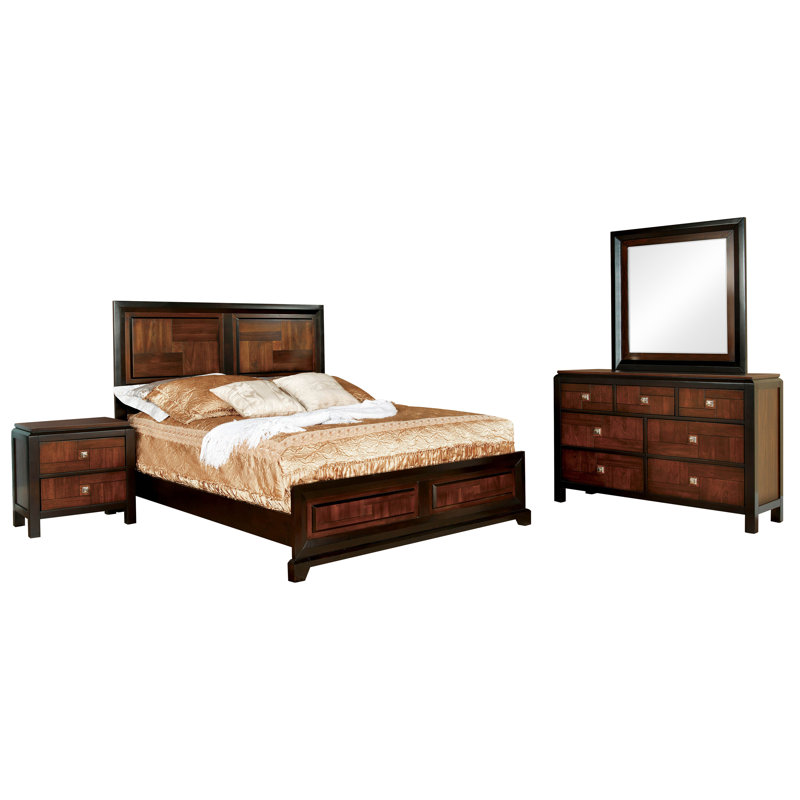 Anacarina 4 Piece Bedroom Set