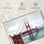 Brume orageuse Lilie Golden Gate Bridge-108818533