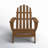 POLYWOOD Classic Adirondack Folding Adirondack Chair-18808