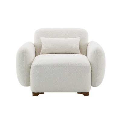 Fauteuil d'appoint moderne