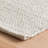 Marled Light Blue Handwoven Cotton Rug-16308330