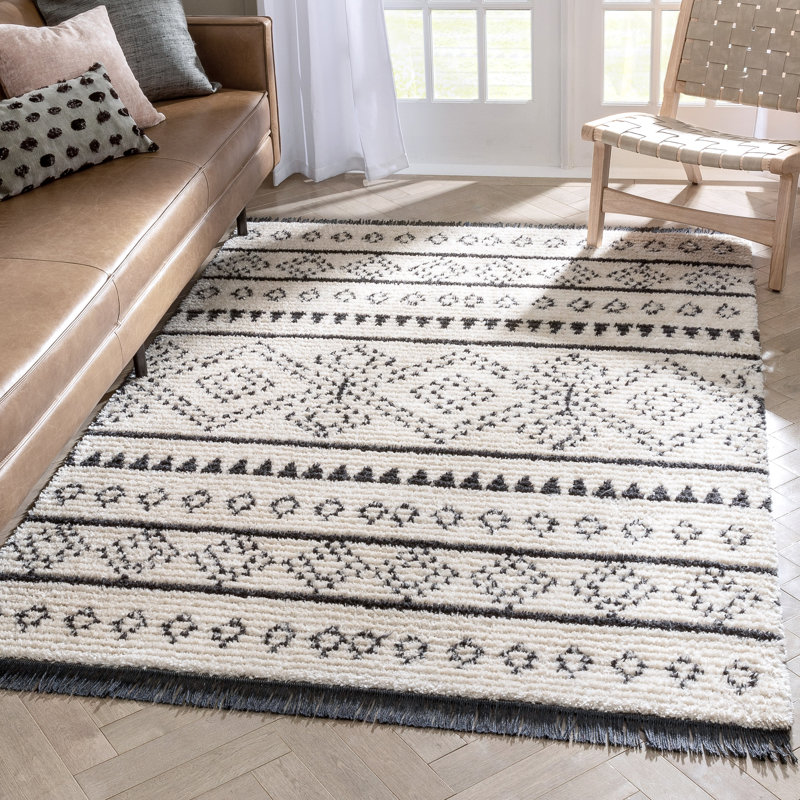 Maya Moroccan Area Rug, Rectangle 120 x 180cm