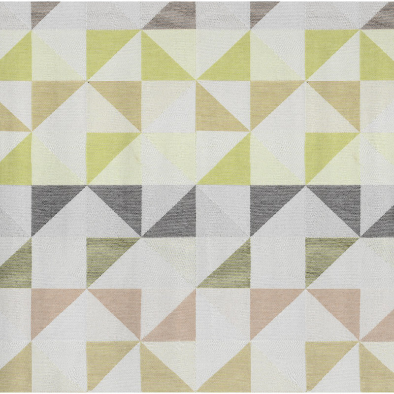 Gareth Tablecloth, Green/Brown/Grey