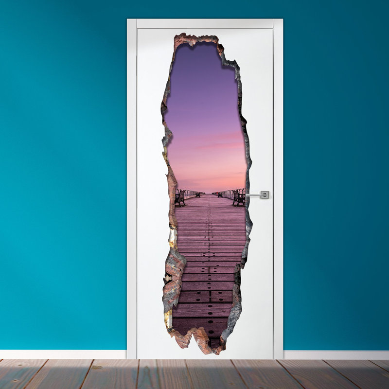Scenic & Cityscapes Wall Decal, 1 Pack
