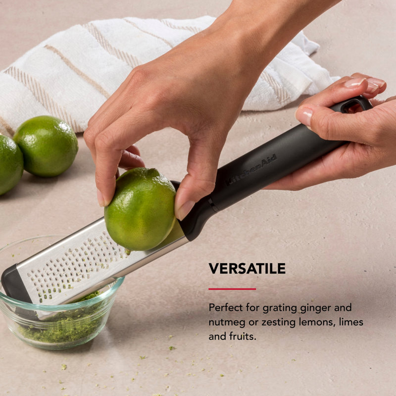 Kitchenaid Fine Grater, Black