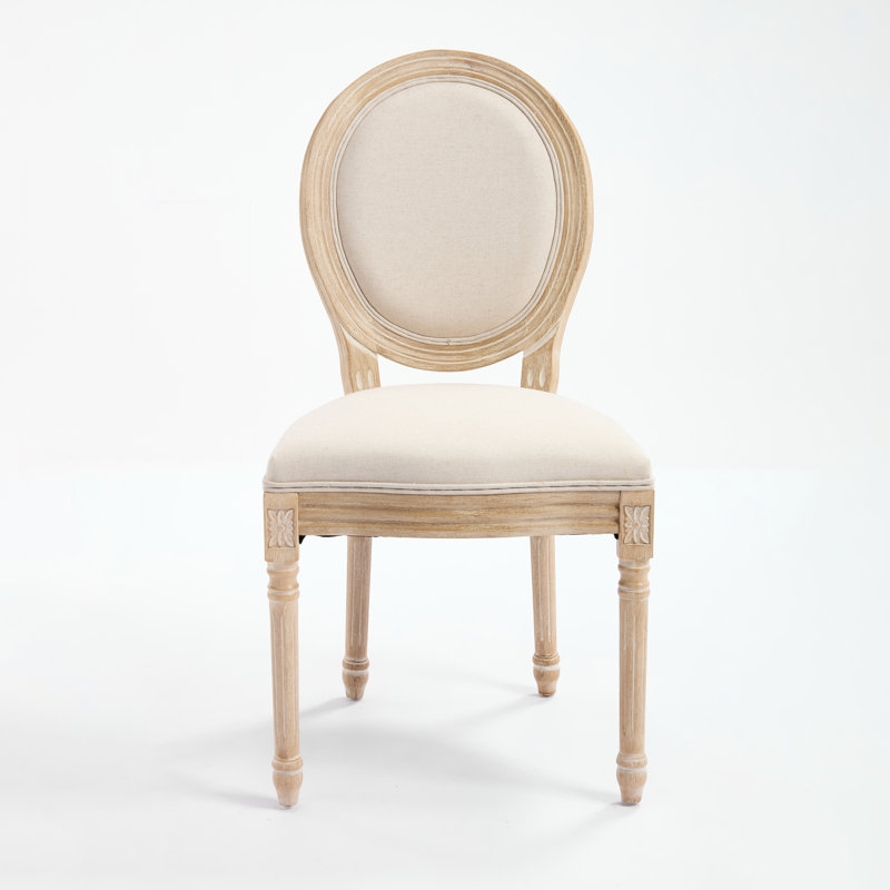 Chaise rembourrée French