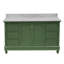 Ensemble de meuble-lavabo simple 60 po Ferdinand-348640548-348640557