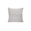 Coussin lavable de qualité supérieure, 17,0 x 17,0 pouces, 50% coton / 50% polyester, rembourrage en silicone, fermeture à glissière dissimulée | Doux, confortable et repassable | Parfait pour la décoration intérieure, le salon et la chambre à cou