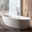 Wiltrude Floor Tub Spout with Diverter