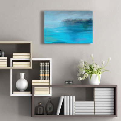  'Misty' by Vivian Chesterley Acrylic Glass Wall Art, 24" x 16"