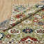 Sovereign Chartreuse Multi Floral Hand Knotted Wool Area Rug-1580871004