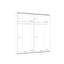 Kaeveon 2 Door Wardrobe