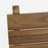 5-Piece Wood Outdoor Patio Dining Set
