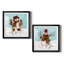 " Snowman " 2 - Pieces-155260336-155260339-155260338