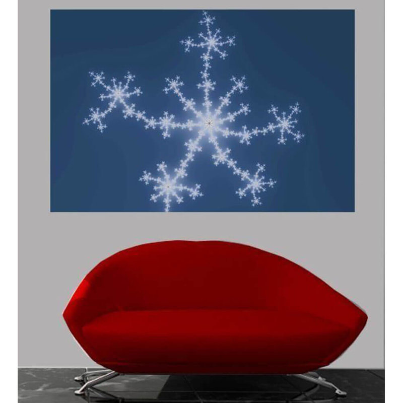 Non-Wall Damaging Wall Decal, 24" H x 36" W