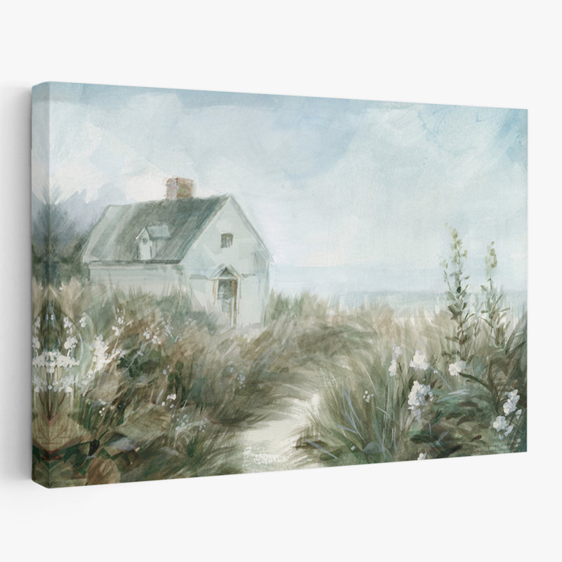 Cottage Americana and Coastal Windswept Cottage I, H 24 po x l 16 po