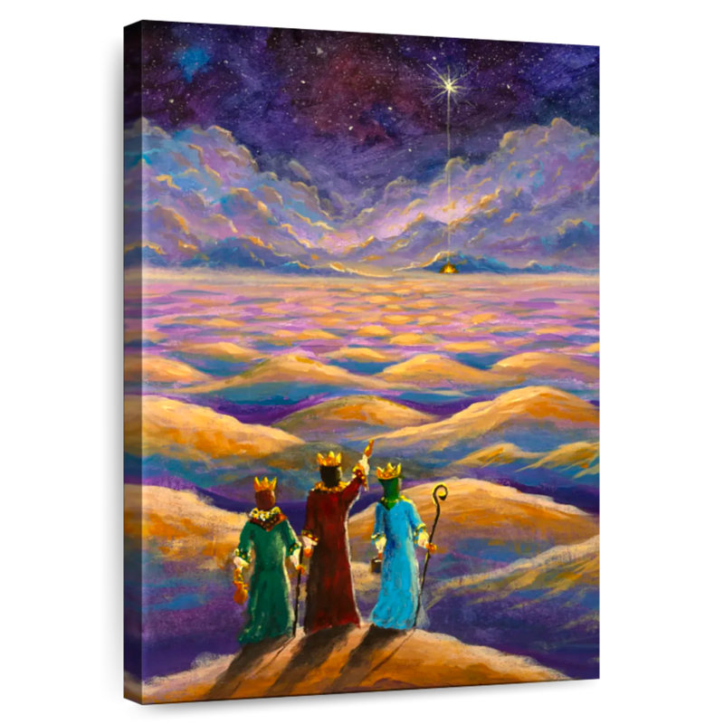 Adella Epiphany, 12" H x 8" W