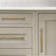 Paquet de 1 poignées à champagne pour appareil ménager Poignées d'armoire robustes pour quincaillerie d'armoire
