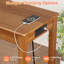 Bureau 100% bois massif avec 32 tiroirs et ports USB