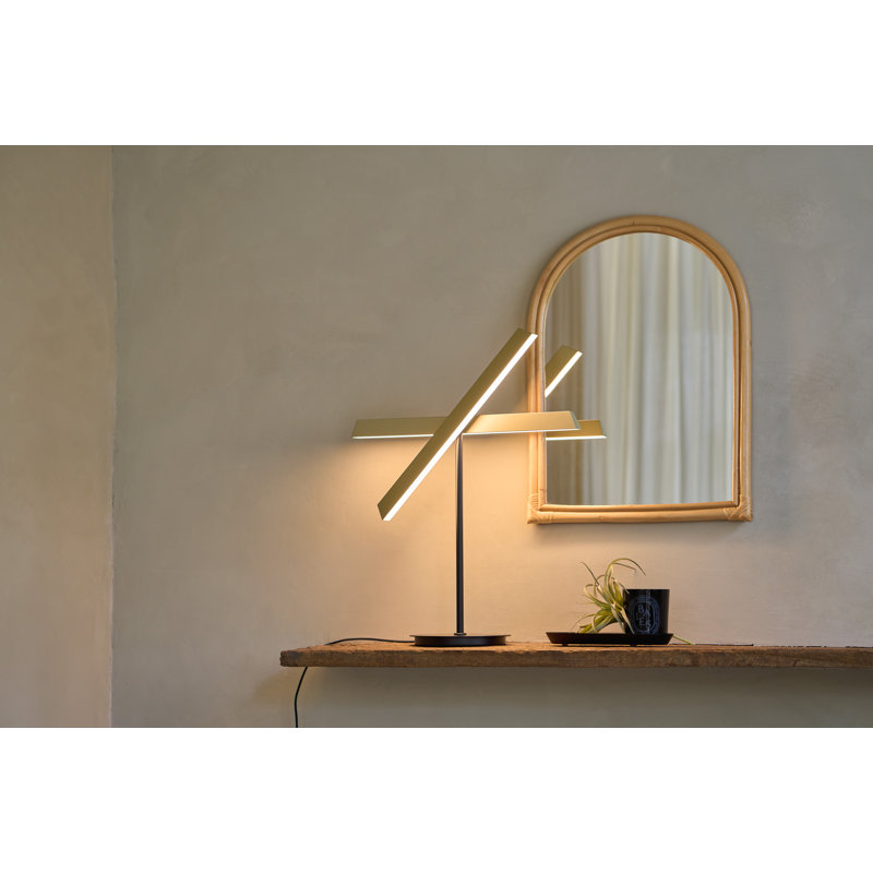 Konnect Table Lamp, Beige