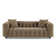 Lavance MINIMORE Modern 89.4'' Square Arms Chesterfield Sofa