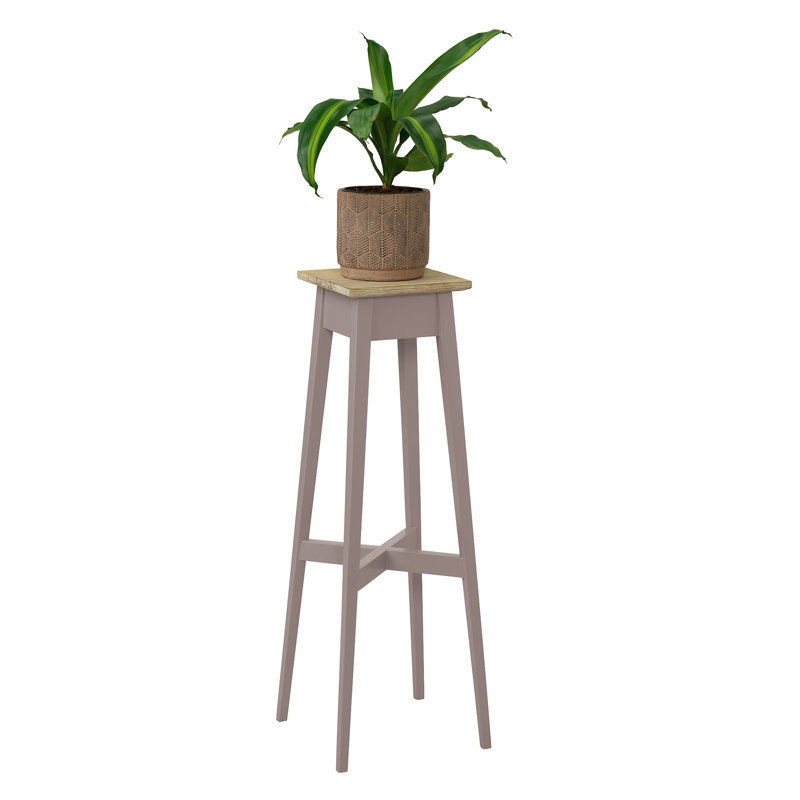 Decatur Plant Stand, Truffle, H80 x L28 x D28cm