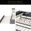 Lit plateforme, tablettes et tête de lit en bois-996579152-996579154