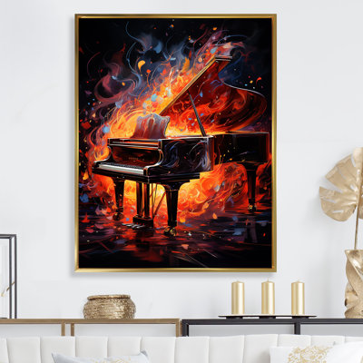 " Red Piano Pyrotechnics "