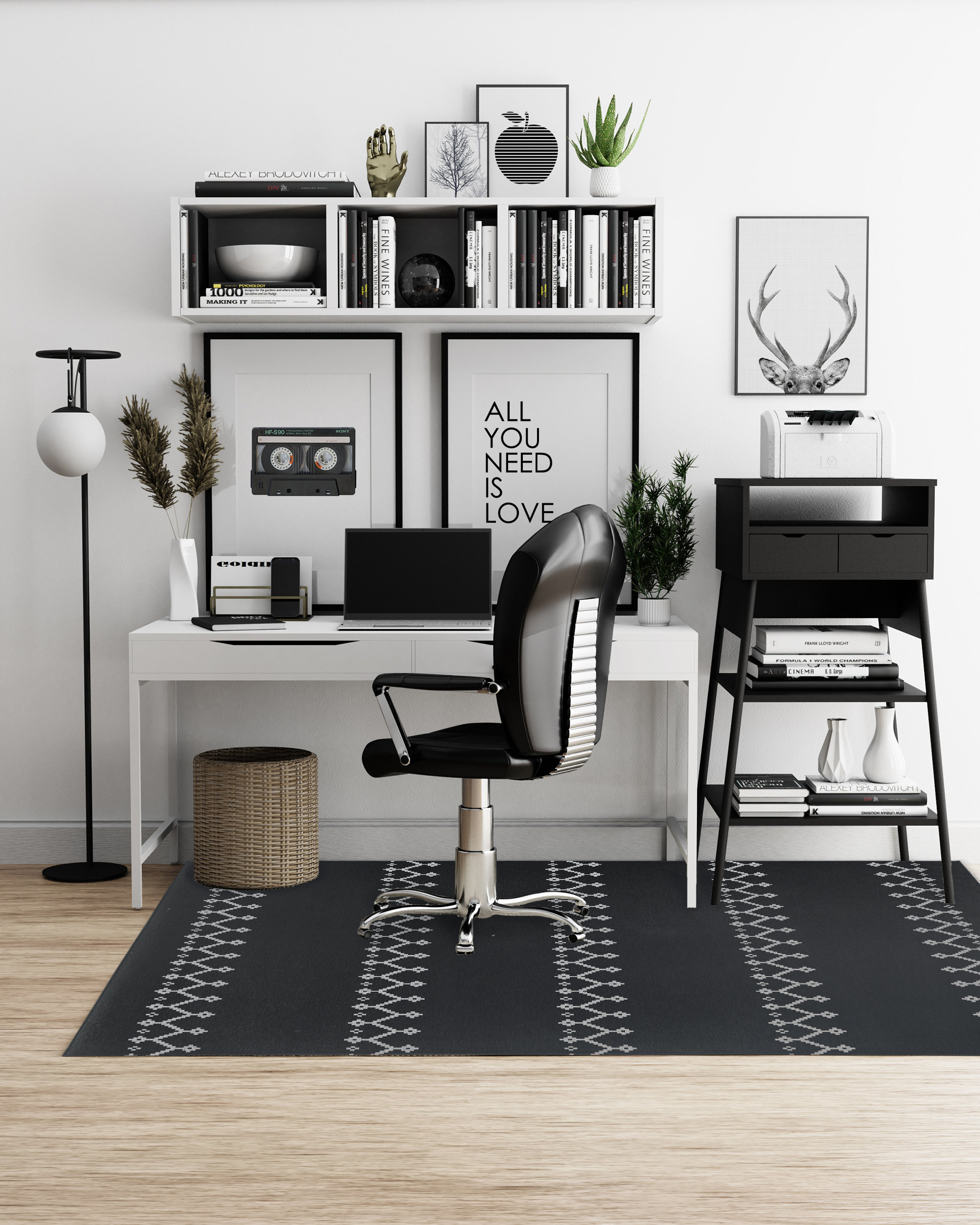 Wayfair office outlet chair mat