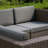 10-person Seat U-shaped Outdoor Sectional Set-391084135