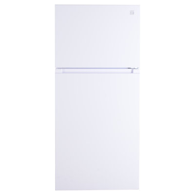 Kenmore 181 cu ft Top Freezer Refrigerator with Icemaker