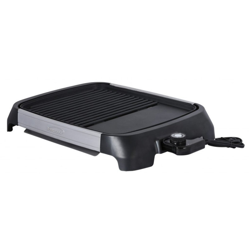 Brentwood 1200W Black Stainless Steel Electric Indoor Grill