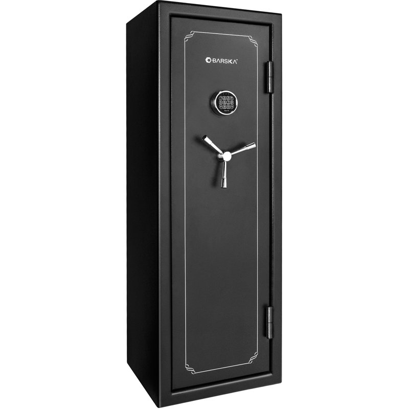 Tall Fireproof Safe Vault for Extended Security, 59" H x 20" W x 18" D