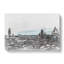 Florence Cathedral & Skyline In Italy In Abstract - Wrapped Canvas Print-55315297