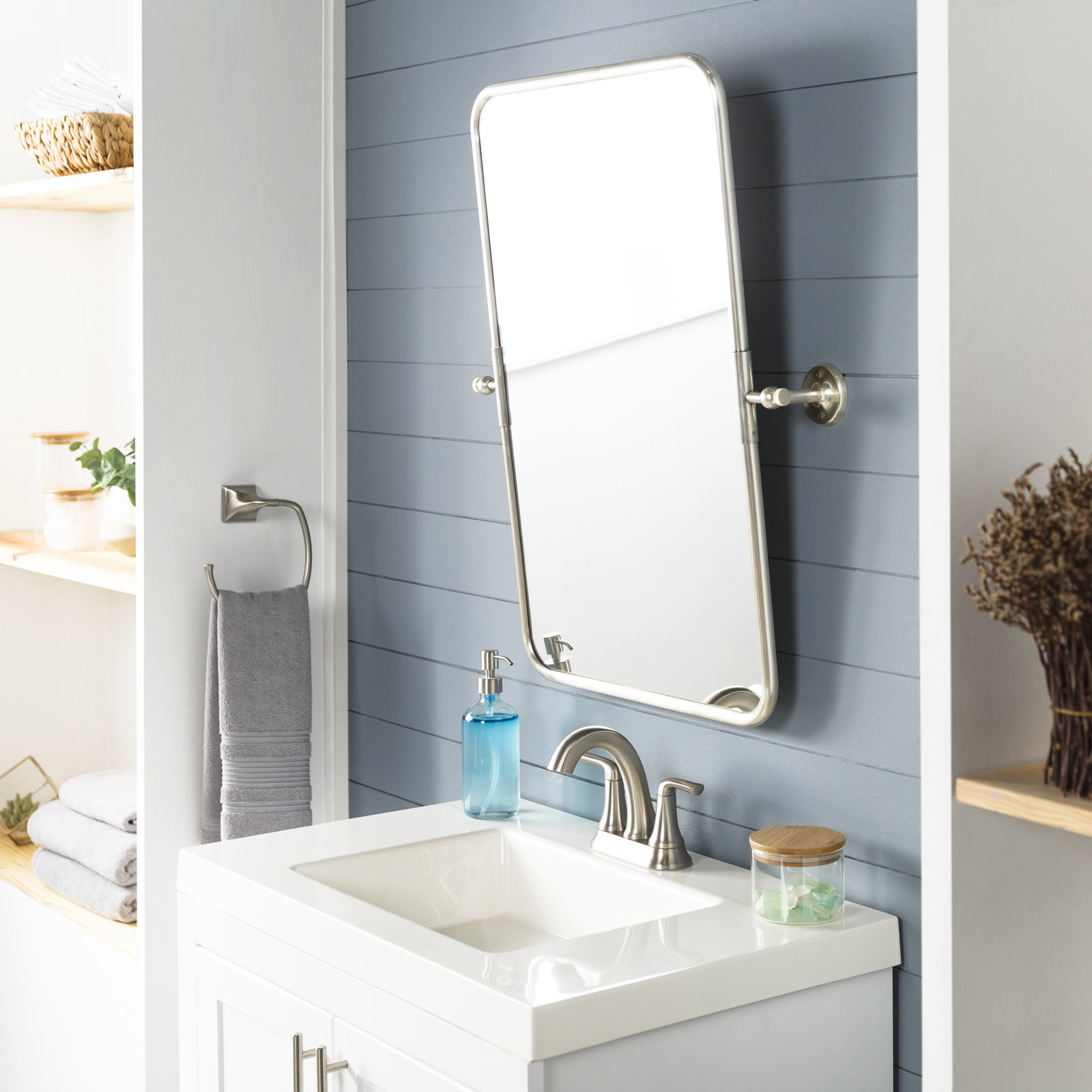 Dara Beveled Accent Mirror, 36.25" x 28.75"