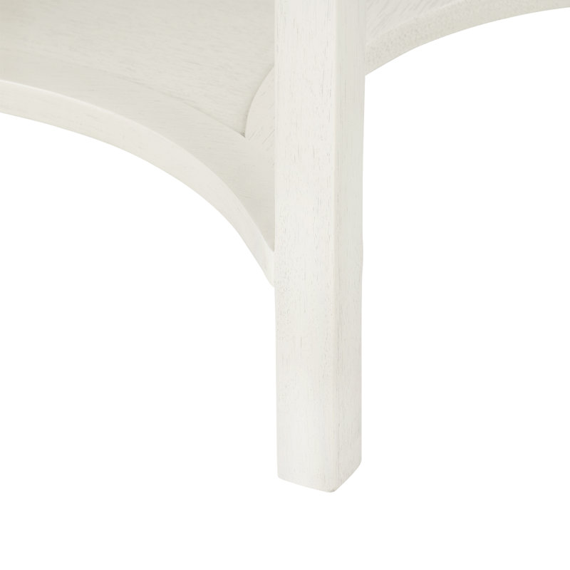 Sara 1-Drawer End Table, Sailcloth Sheen