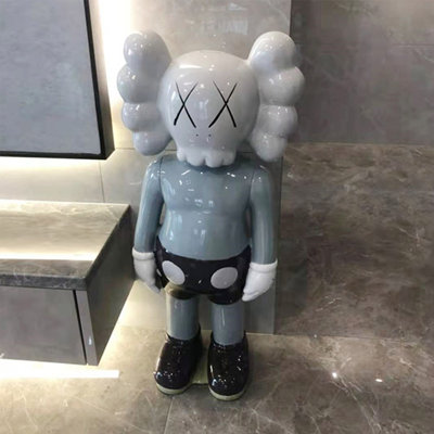 Oversized Resin Character Piggy Bank – Modern Minimalist Decor
